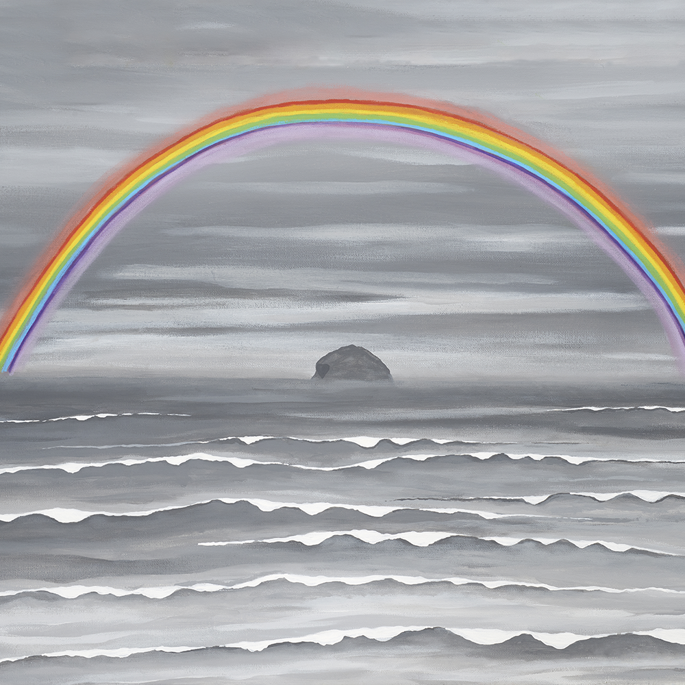 Hope - Rainbow Artwork by Steven Brown 