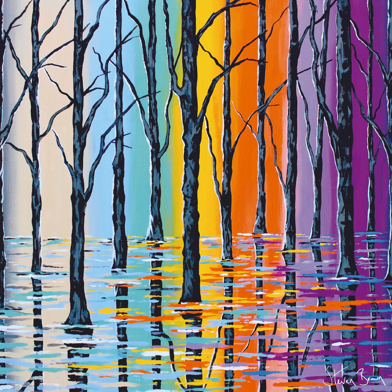 Trees-Steven Brown Art