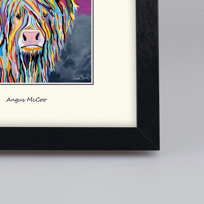 Angus McCoo - Digital Mounted Print
