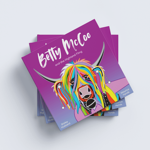 Betty McCoo and the Highland Fling - Children's Book