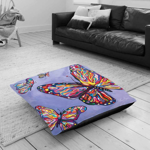 Bonnie McButterflee - Floor Cushion