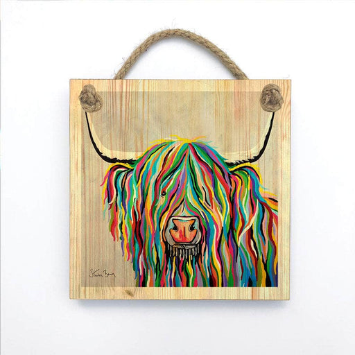 Emily McCoo - Wooden Wall Plaque