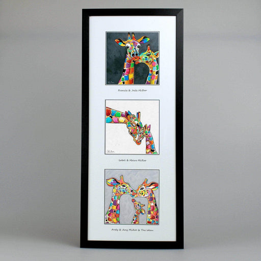 Giraffes Collection - Triptych