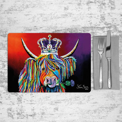 Jubilee Lizzie McCoo - Placemat