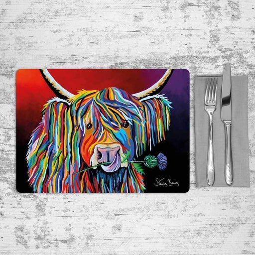 Lizzie McCoo - Placemat