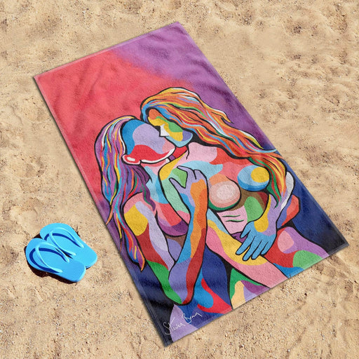 McLovin Her - Beach Towel