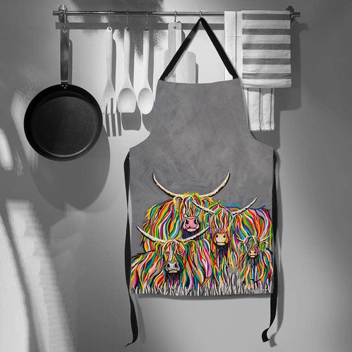 Ross & Claire McCoo - Apron