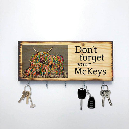 Ross & Claire McCoo - McKey Holder