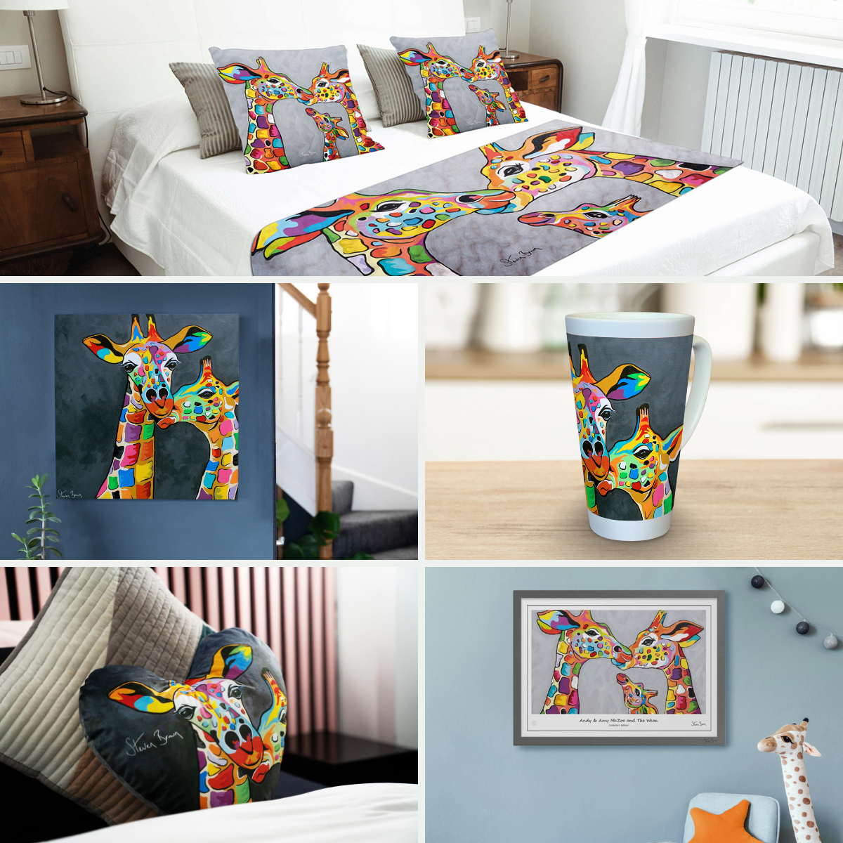 Giraffe Gifts Galore: Perfect for Giraffe Lovers