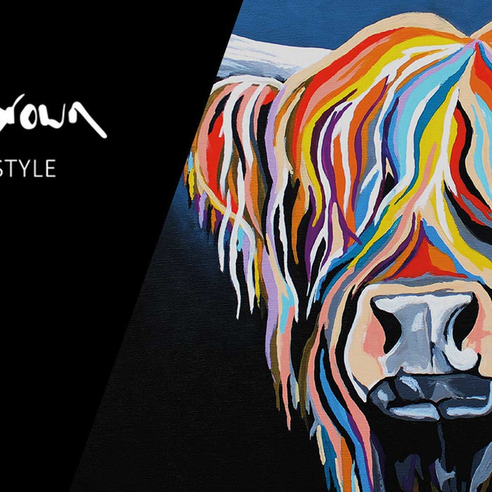How the Very First McCoo Got His Moo-Steven Brown Art