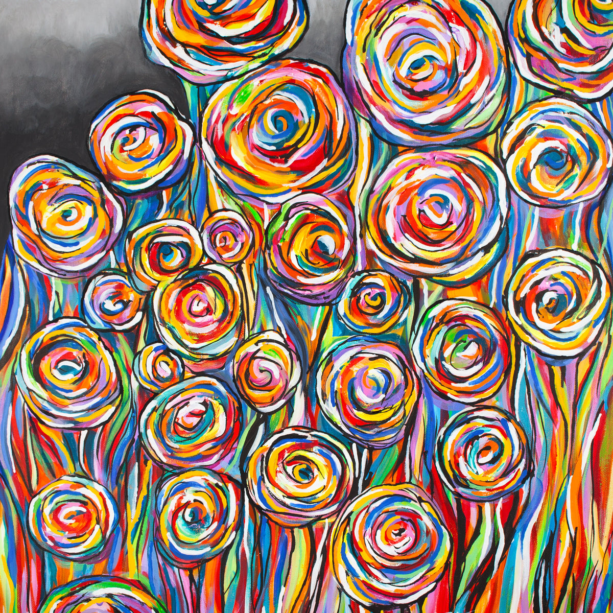 Floral Symphony — Steven Brown Art