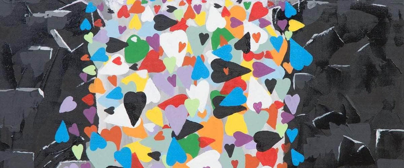 Abstract Collector's Edition Prints-Steven Brown Art