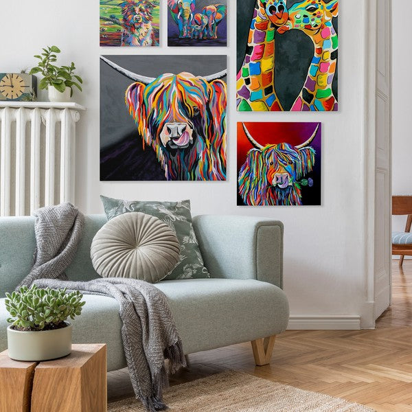 Canvas Pictures by Iconic Artist Steven Brown