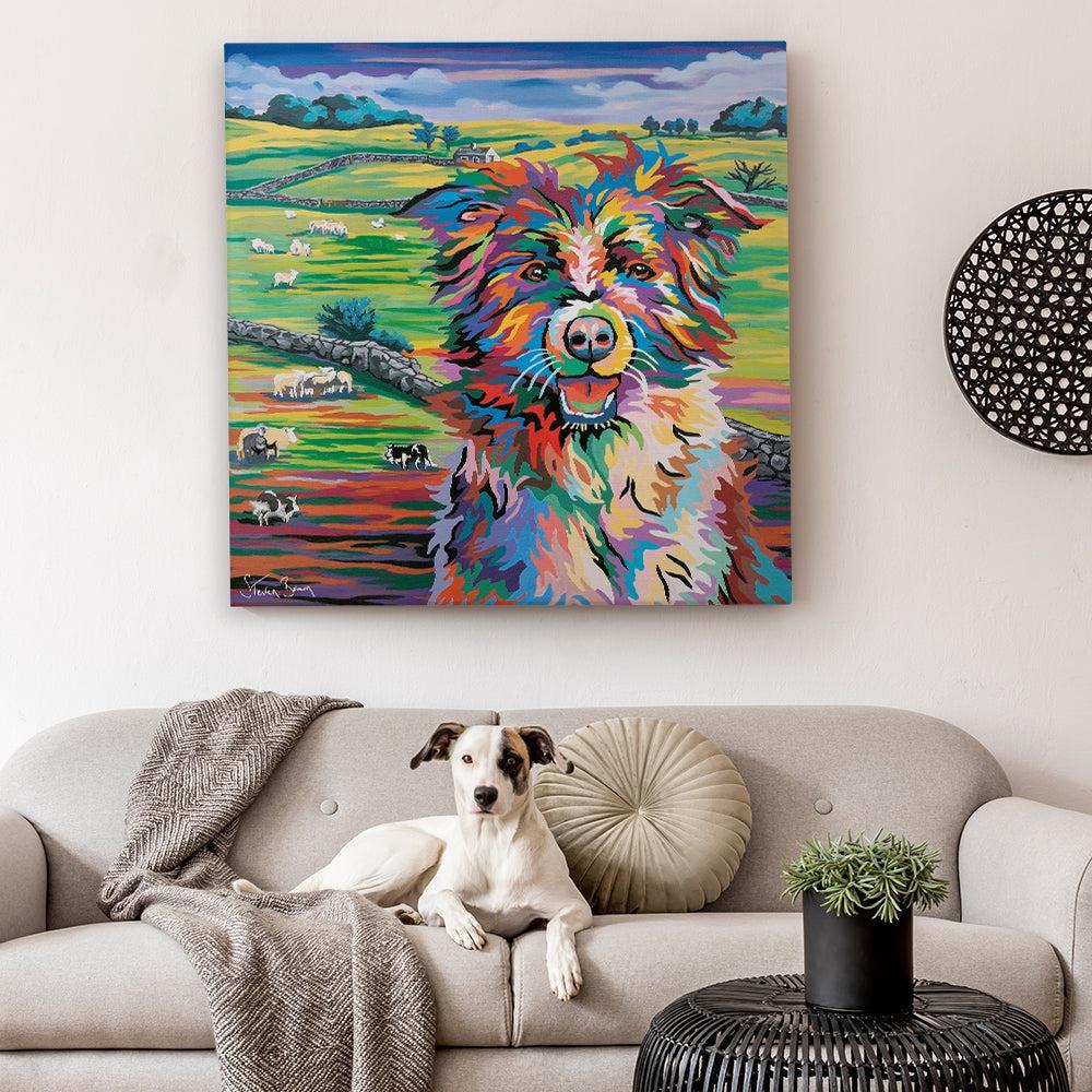 Animal Wall Canvases and animal art prints by Steven Brown