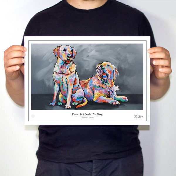 Animal Art Prints by Steven Brown