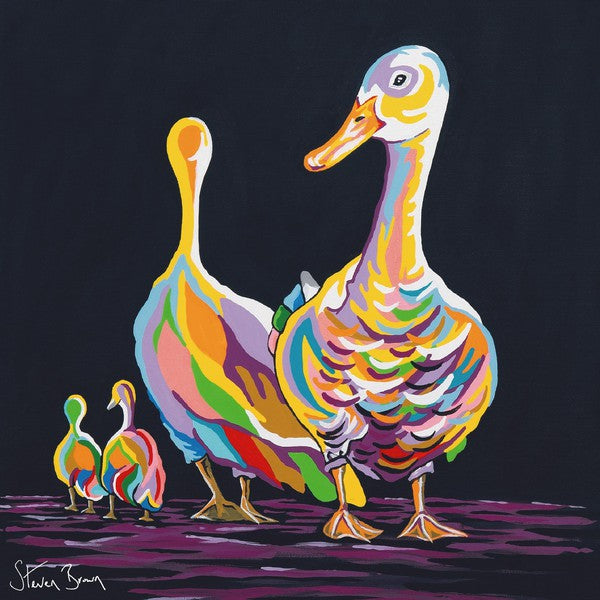 George & Mildred McGeese | Geese Artwork | Steven Brown — Page 2 ...