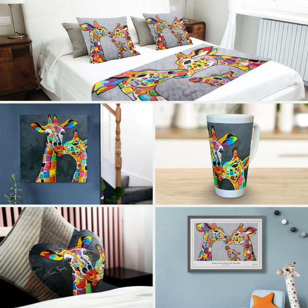 Giraffe Gifts-Steven Brown Art