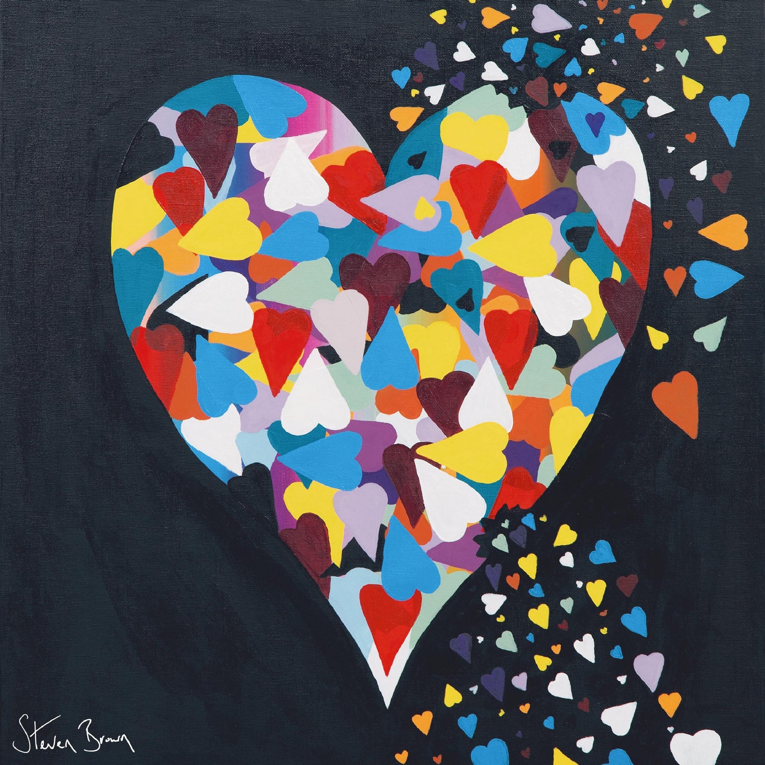 Heart of Hearts-Steven Brown Art