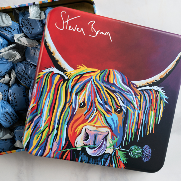 Unusual Highland Cow Gifts by Steven Brown Art