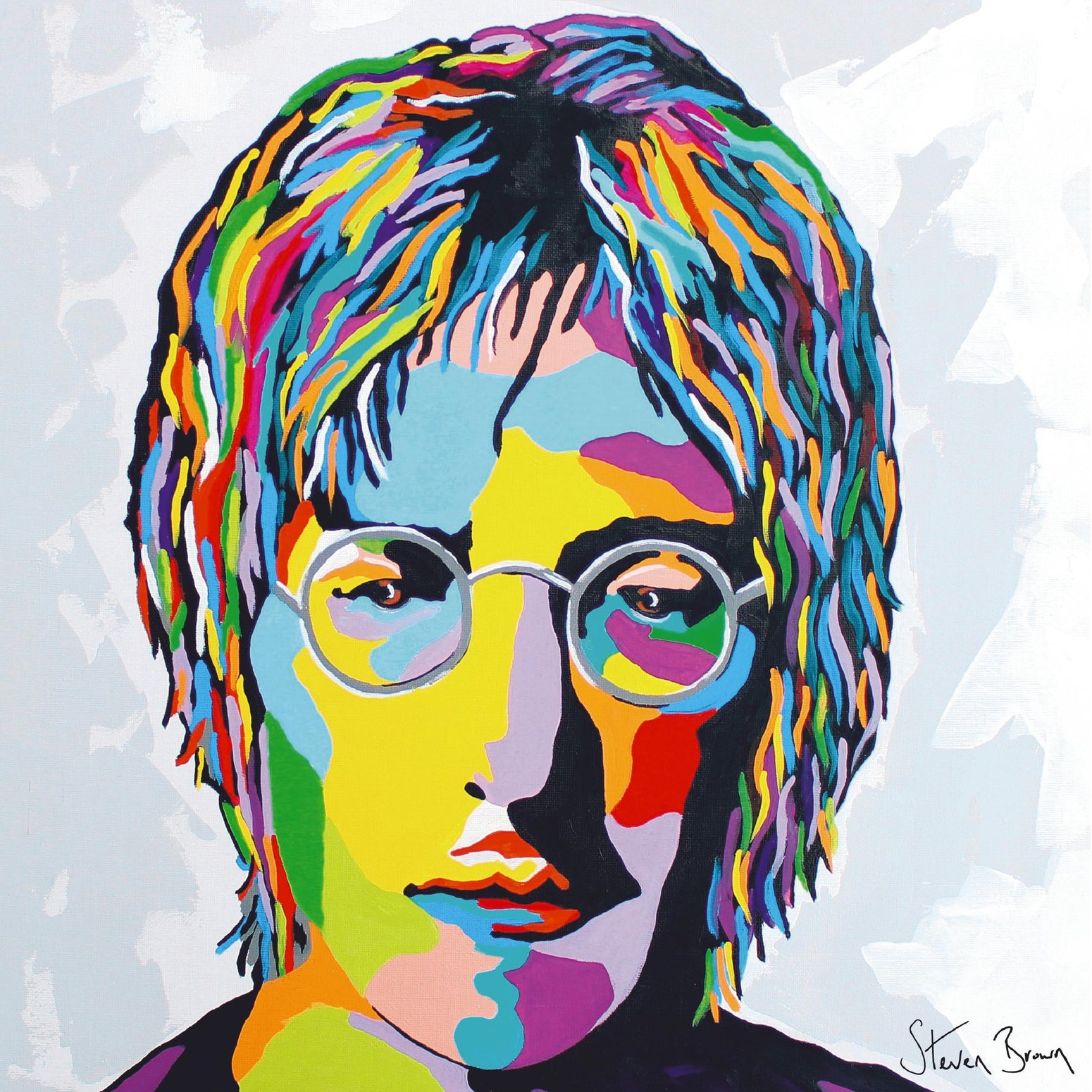 John Lennon-Steven Brown Art