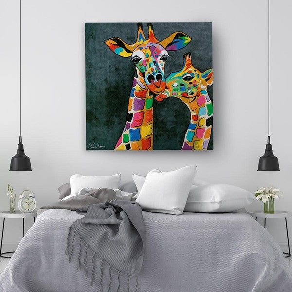 McZoo Canvas Prints-Steven Brown Art