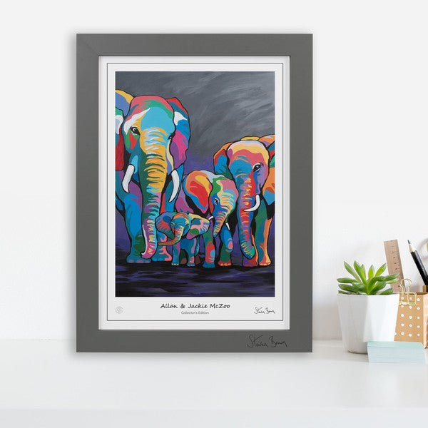 McZoo Collector's Edition Prints-Steven Brown Art