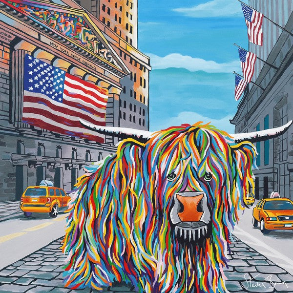 New Art by Steven Brown
