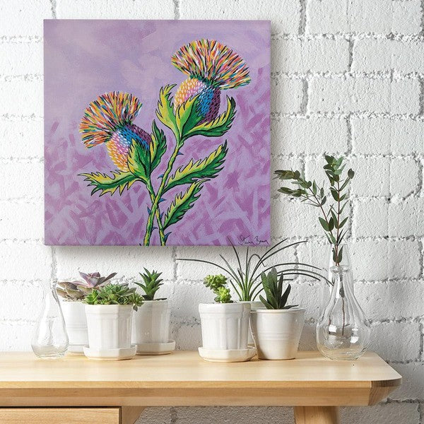 Scottish Canvas Prints-Steven Brown Art
