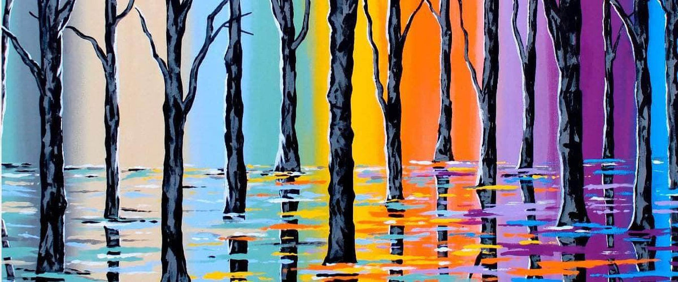 Trees & Forests Collector's Edition Prints-Steven Brown Art