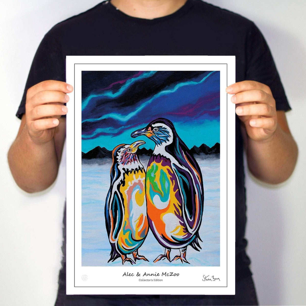Alec & Annie McZoo Collector's Edition Prints | Steven Brown Art