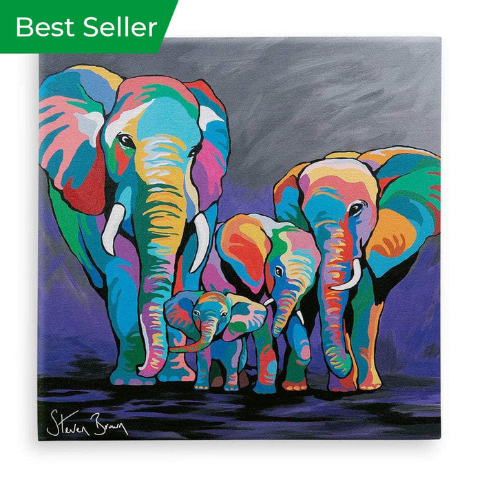 Allan Jackie McZoo Canvas Prints