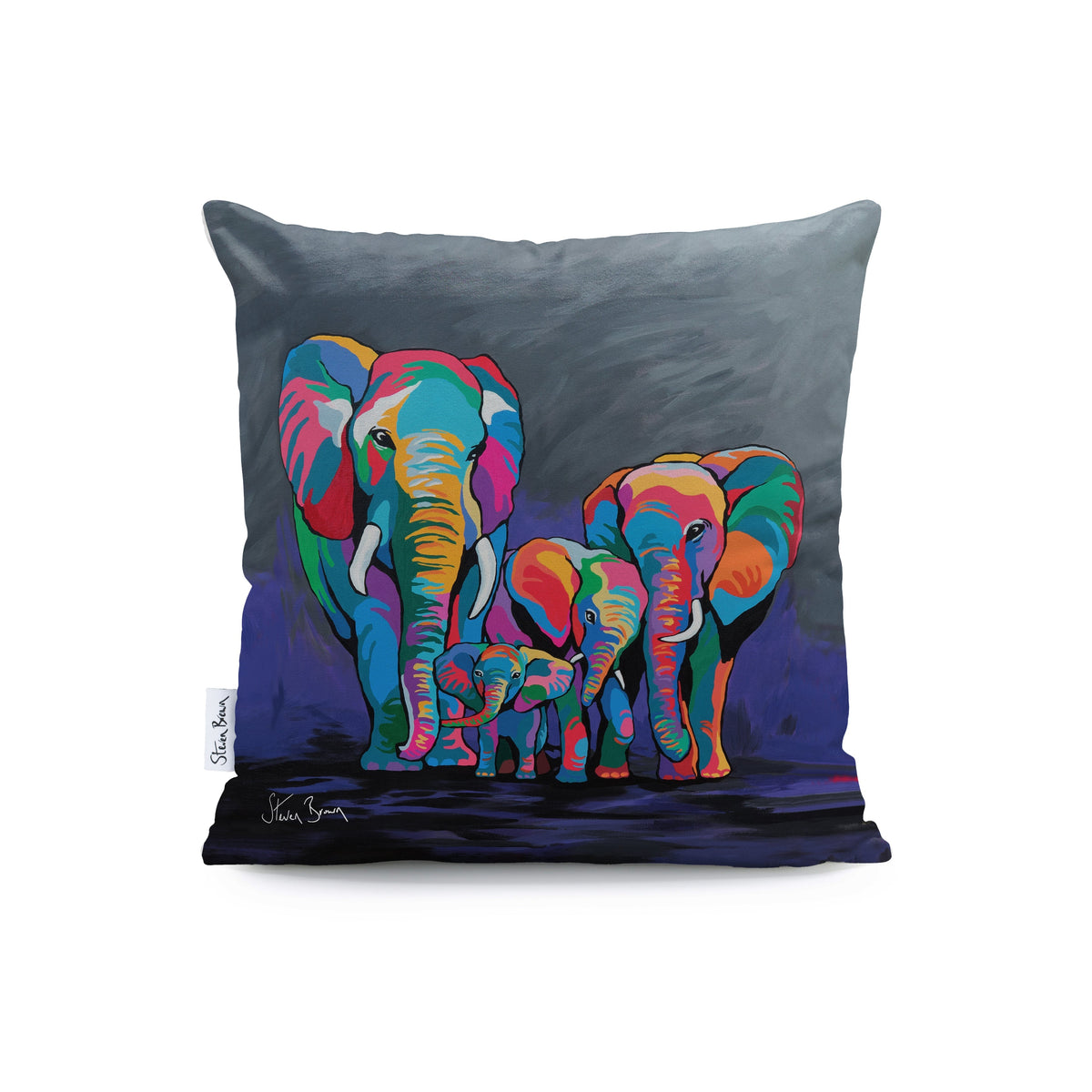 Allan & Jackie McZoo - Cushions — Steven Brown Art