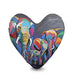 Allan & Jackie McZoo - Heart Cushion