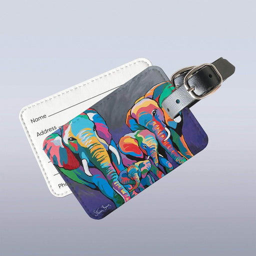 Allan & Jackie McZoo - Luggage Tag