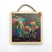 Allan & Jackie McZoo - Wooden Wall Plaque
