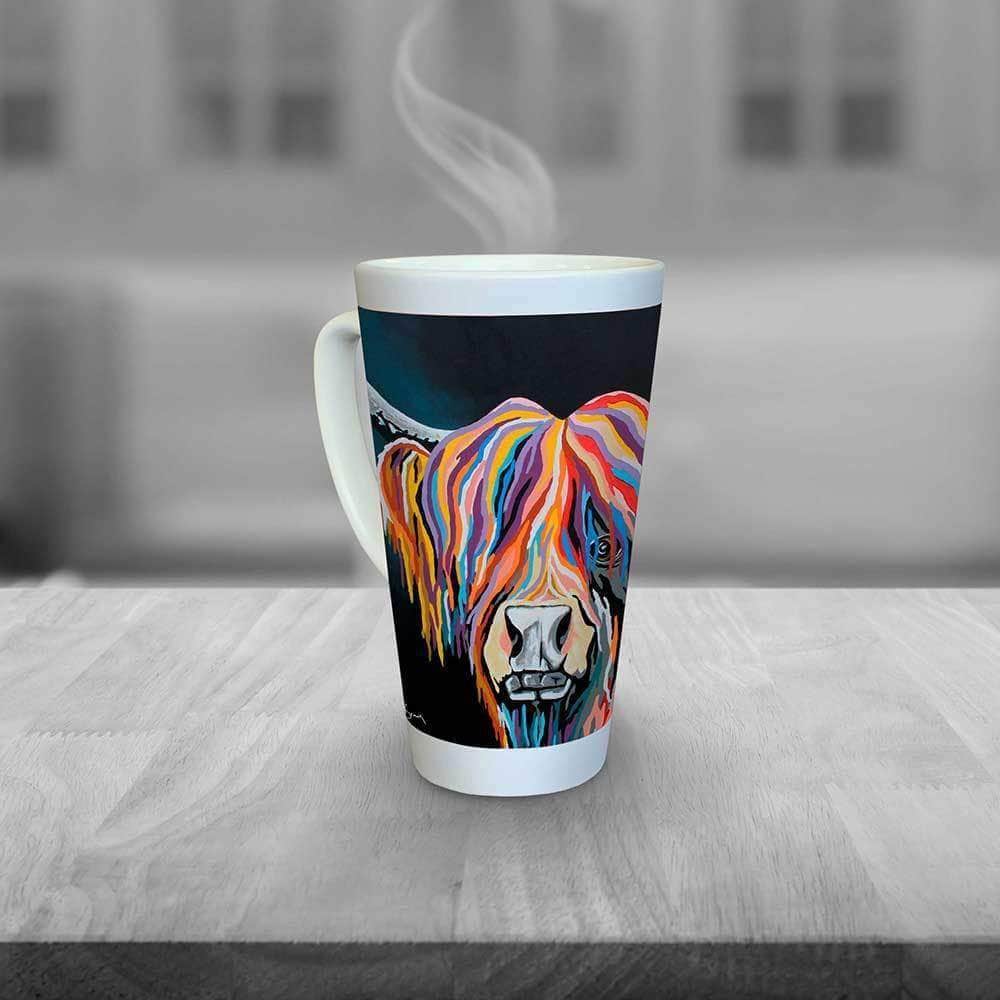 Ally McCoo Latte Mug
