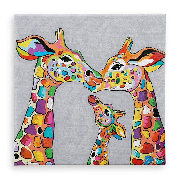 Andy & Amy McZoo and The Wean - Canvas Prints