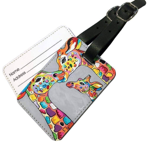 Andy & Amy McZoo and the Wean - Luggage Tag