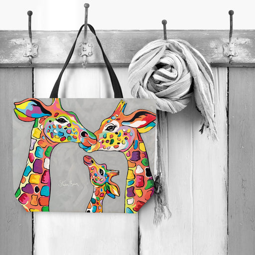 Andy Amy McZoo and the Wean Tote Bag Steven Brown Art