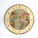 Andy & Amy McZoo and the Wean - Wooden Clock