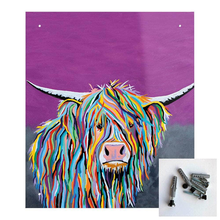 Angus McCoo Highland Cow Splashback