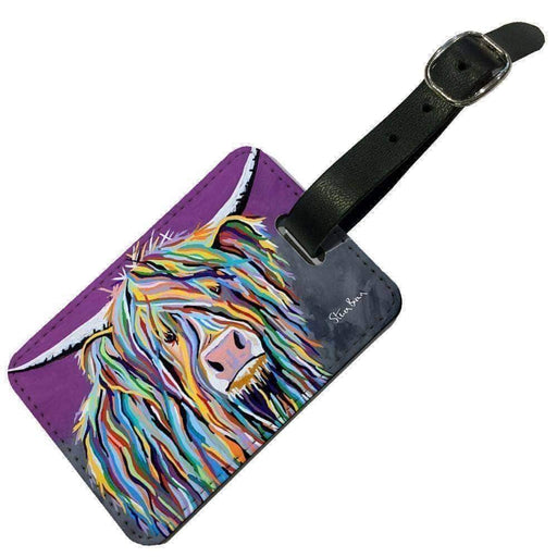 Angus McCoo - Luggage Tag