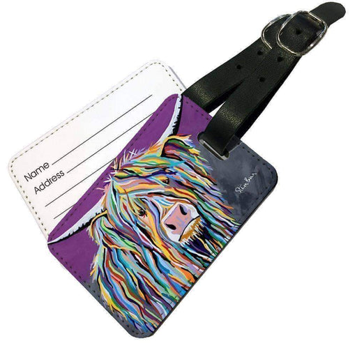 Angus McCoo - Luggage Tag