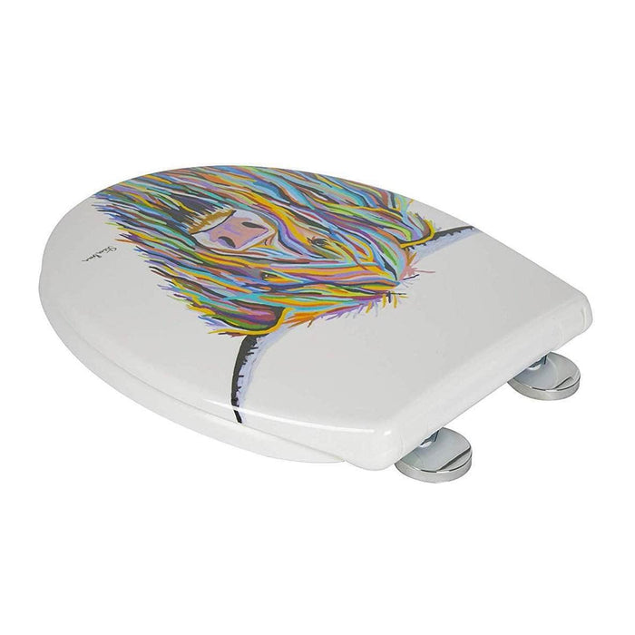 Angus McCoo - Toilet Seat