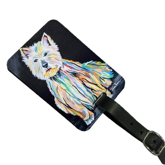 Archie McDug - Luggage Tag