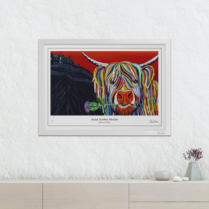 Auld Scottie McCoo - Collector's Edition Prints