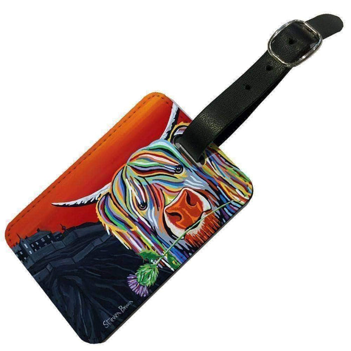 Auld Scottie McCoo - Luggage Tag