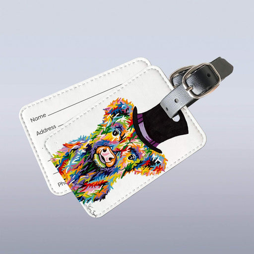 Baby McCoo - Luggage Tag
