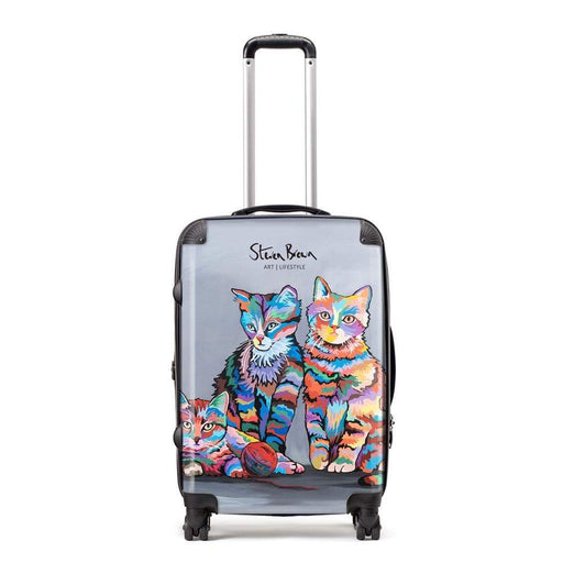 Barbara, Doris & Jack McCheety - Suitcase