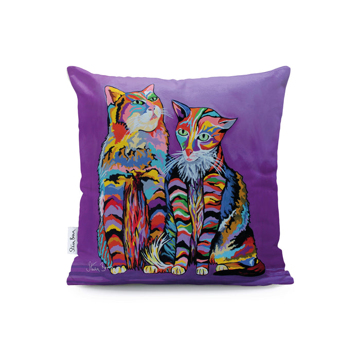 Bert & Morag McCheety - Cushions